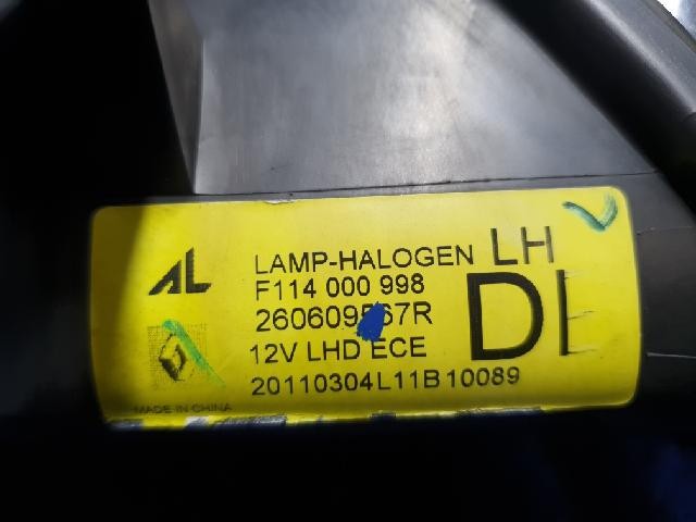 2014 Renault SM3 Fluence New SM3(L38) Left Headlight 260609567R