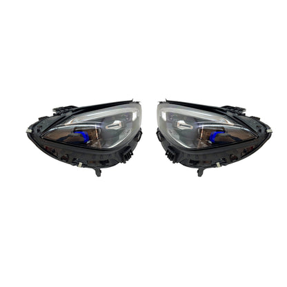 Mercedes-Benz C-Class W206 Digital LED PAIR USED GENUINE A2069062903 A2069063003