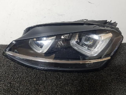 2013 Volkswagen Golf TDI Left Xenon Headlight