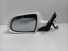2012 KIA Cadenza K7 Left White Side Mirror K7Y0911SML01W