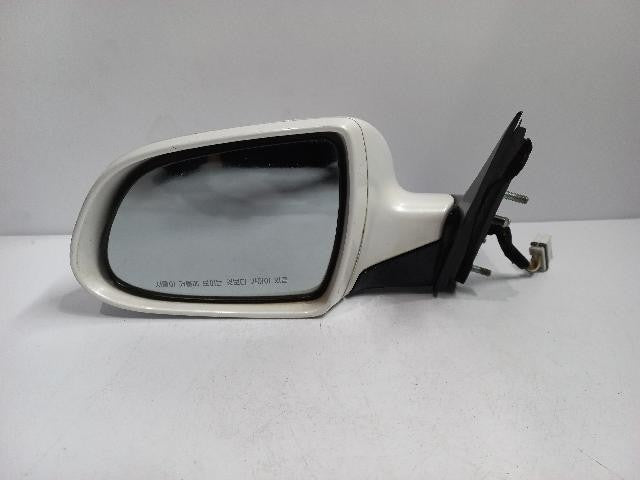 2012 KIA Cadenza K7 Left White Side Mirror K7Y0911SML01W