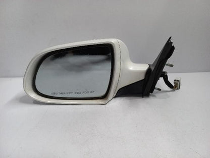 2012 KIA Cadenza K7 Left White Side Mirror K7Y0911SML01W