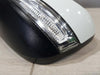 2012 Hyundai Accent RB Left White Side Mirror 876101R040AS