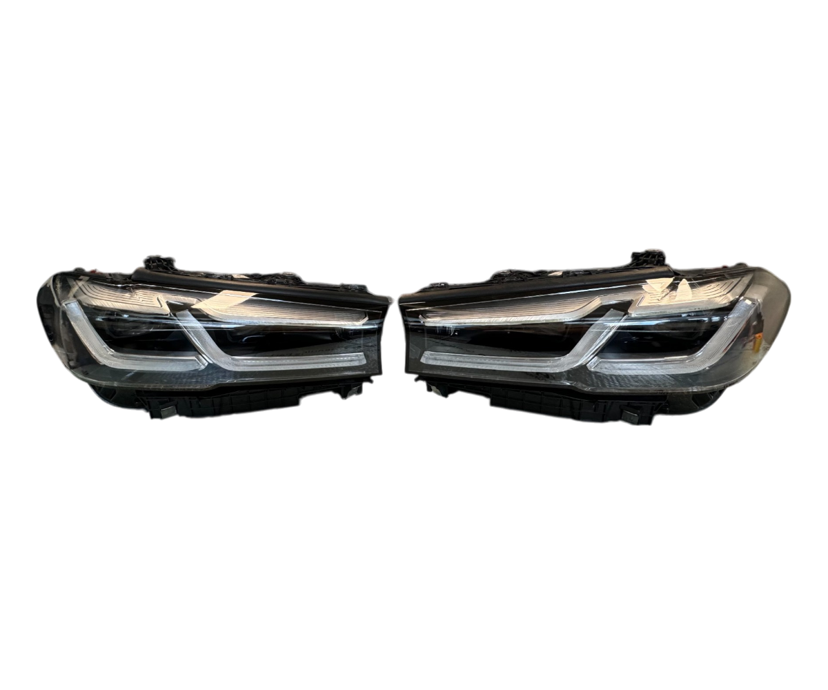 BMW 5 Series G30, G31, F90 LCI Adaptive LED Headlight PAIR USED 9479261 9479262