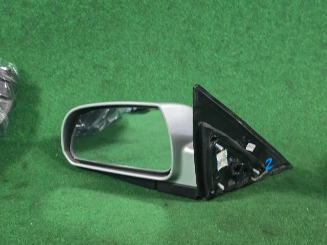 2012 Hyundai NF Sonata Transform Left Silver Side Mirror