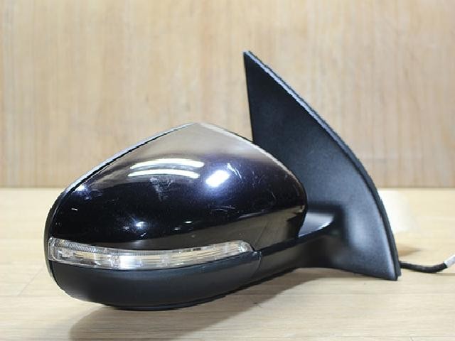 2012 Volkswagen Golf Right Black Side Mirror 5K0
