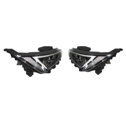 AVANTE/ELANTRA19 AD FL HID+DAYLIGHT PAIR USED GENUINE 92101 F2700 92102 F2700