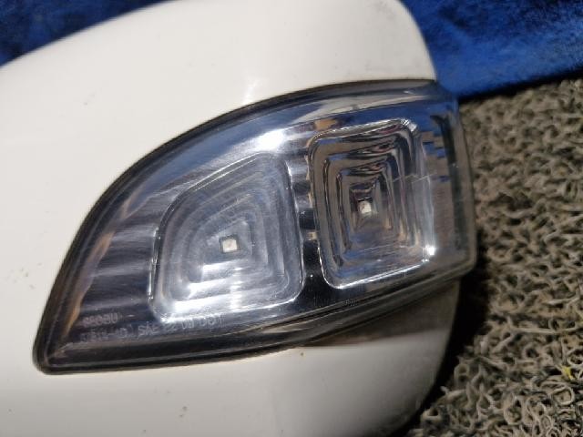 2010 KIA Cedona New Carnival Left White Side Mirror