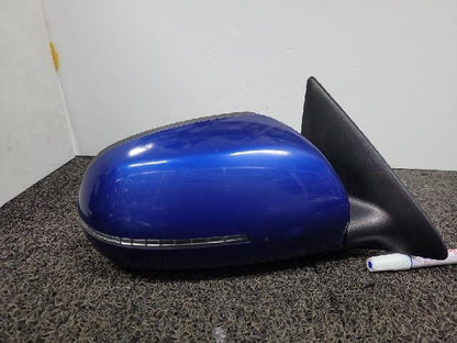 2011 KIA Cerato Forte Koup Right Blue Side Mirror
