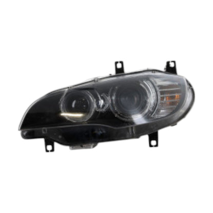 BMW X6 E71, E72 Hybrid, E70 Xenon Headlight LEFT USED GENUINE 7287009