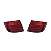 BMW 5 Series F10, F18 Rear light in trunk lid PAIR USED GENUINE 7203225 7203226