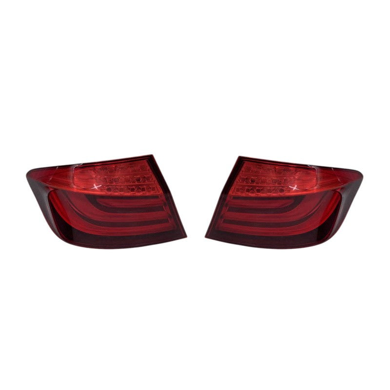 BMW 5 Series F10, F18 Rear light in trunk lid PAIR USED GENUINE 7203225 7203226