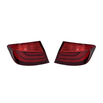 BMW 5 Series F10, F18 Rear light in trunk lid PAIR USED GENUINE 7203225 7203226