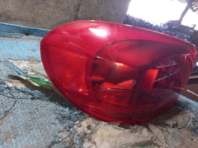 2015 Volkswagen Tiguan TDI Rear,Left TailLight