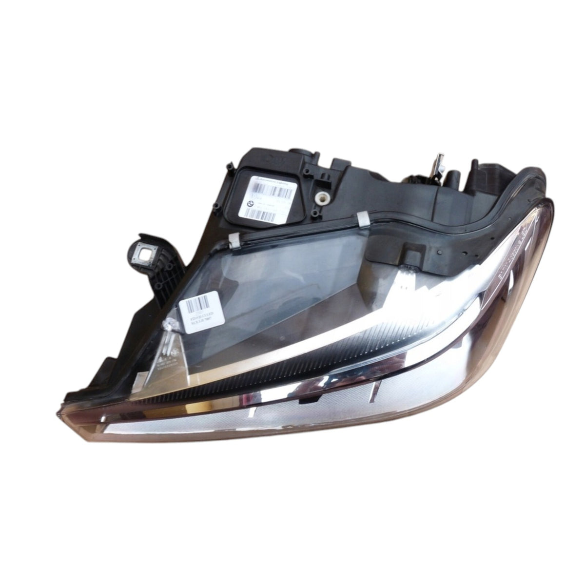 BMW X3 F25 LCI, F26 LED Headlight PAIR USED GENUINE 7401143 7401144
