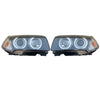 BMW X3 E83 LCI Xenon Headlight PAIR USED GENUINE 3456035 3456036