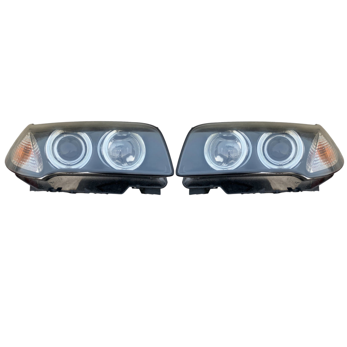BMW X3 E83 LCI Xenon Headlight PAIR USED GENUINE 3456035 3456036