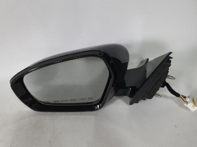 2017 Hyundai Azera Grandeur IG Left Black Side Mirror 87610 G8000NB9