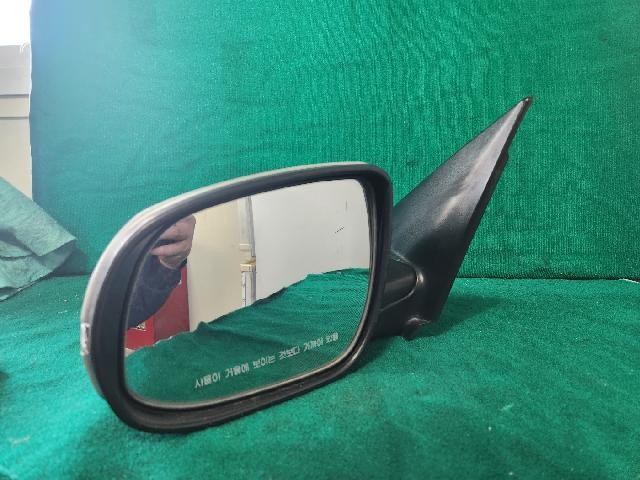 2011 KIA Rio New Pride Left Silver Side Mirror 87610 1G029