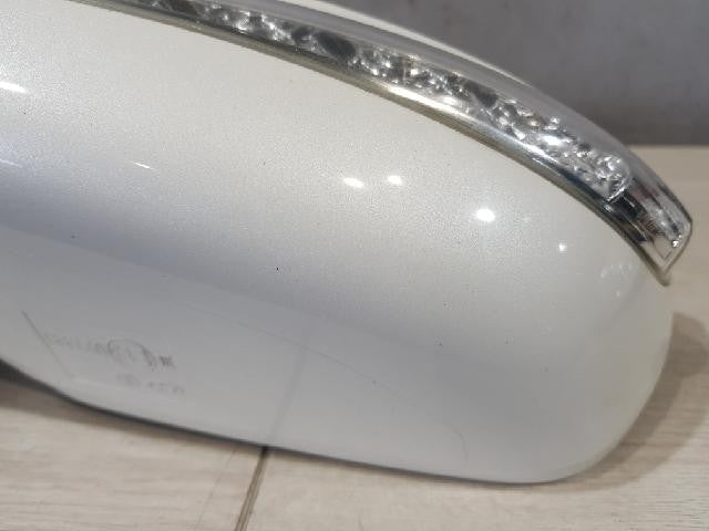 2011 Hyundai YF Sonata Left White Side Mirror 876103S110WHC