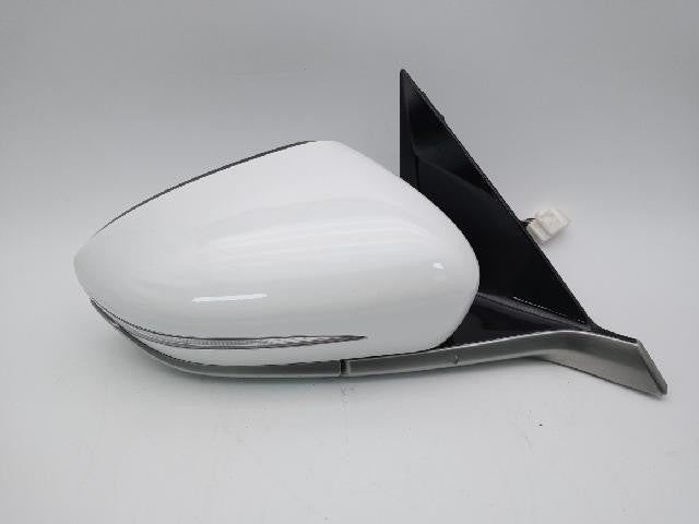 2019 Hyundai Azera Grandeur IG Right White Side Mirror 87620G8680WC9