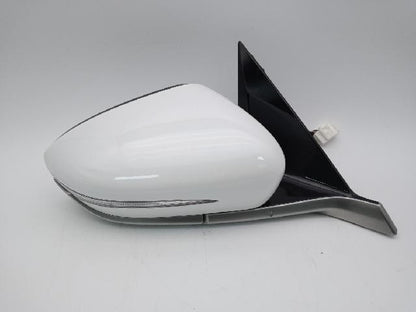 2019 Hyundai Azera Grandeur IG Right White Side Mirror 87620G8680WC9
