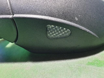 2010 Volkswagen CC Left Silver Side Mirror