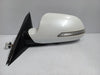 2012 KIA Cadenza K7 Left White Side Mirror K7Y0911SML01W