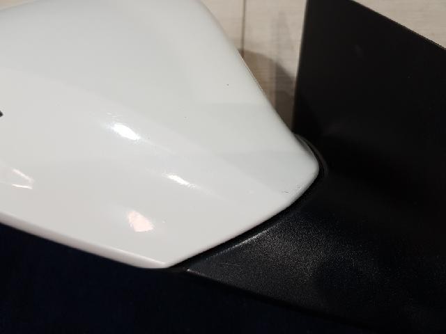 2013 Hyundai YF Sonata The Brilliant Right White Side Mirror 876203S240NW