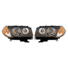 BMW X3 E83 Xenon Headlight PAIR USED GENUINE 3418381 3418382