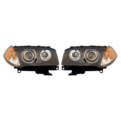 BMW X3 E83 Xenon Headlight PAIR USED GENUINE 3418381 3418382