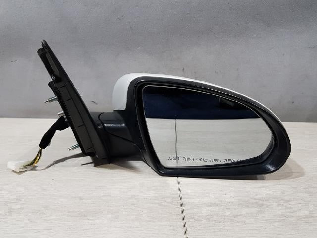 2017 KIA Optima All New K5 Right White Side Mirror 87620D4020SWP