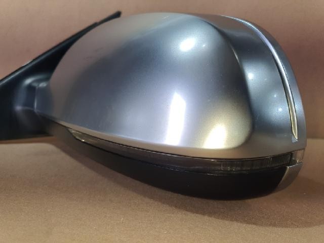 2013 AUDI New A4 Left Silver Side Mirror