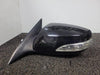 2011 Hyundai Genesis Coupe Left Black Side Mirror