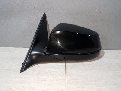 2012 BMW 528i Left Black Side Mirror F01531219931P