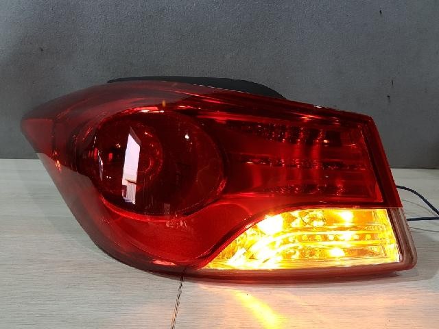 2012 Hyundai Elantra i30 Avante MD Rear,Left Halogen TailLight 92401 3X000