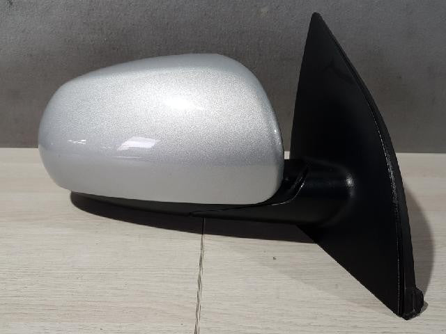 2010 Hyundai Accent Berna Transform Right Silver Side Mirror 87620 1E670