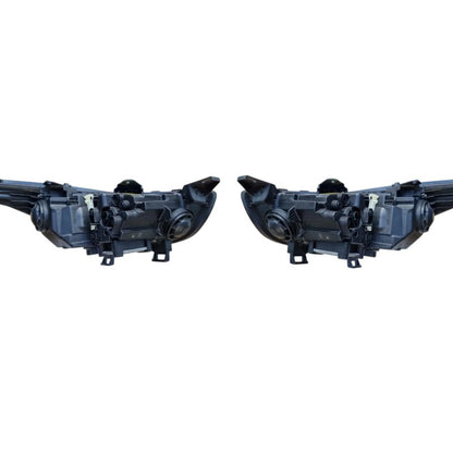 Genesis G90 16 HI / EQ 900 Full LED PAIR USED GENUINE 92101 D2100 92102 D2100