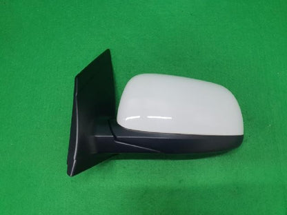 2011 KIA Picanto all new Morning Left White Side Mirror 87610 1Y330AS