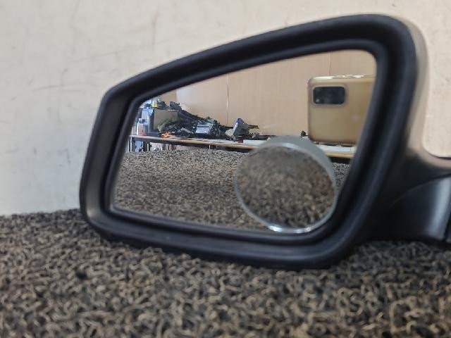 2011 BMW 520d Left Silver Side Mirror F0153401