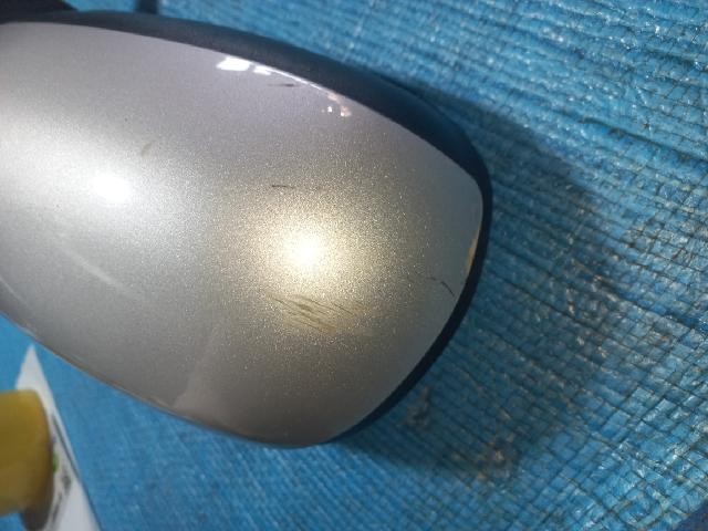 2010 Hyundai Accent Berna Transform Right Silver Side Mirror 876201E670
