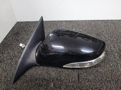 2011 Hyundai Genesis Coupe Left Black Side Mirror