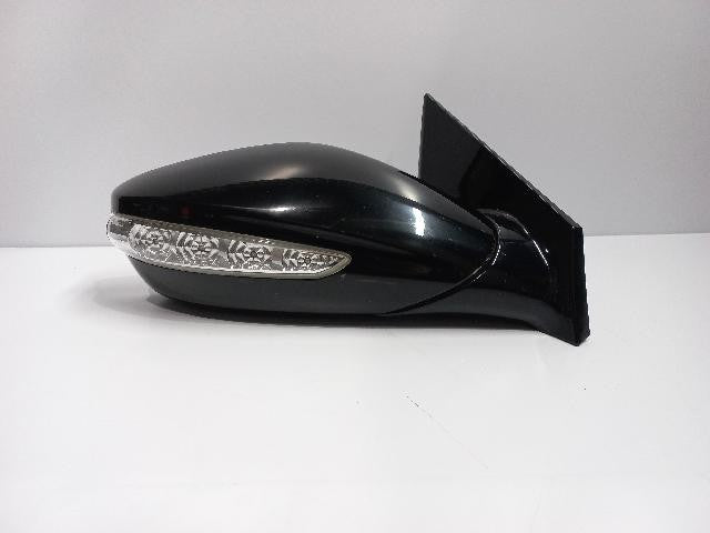 2010 Hyundai YF Sonata Right Black Side Mirror (REF NO)YFY0911SMR01BL