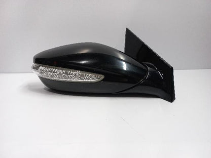 2010 Hyundai YF Sonata Right Black Side Mirror (REF NO)YFY0911SMR01BL
