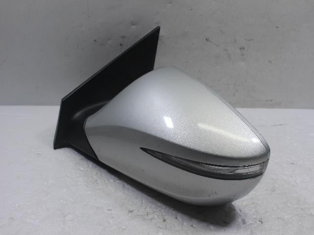 2013 Hyundai YF Sonata The Brilliant Left Silver Side Mirror