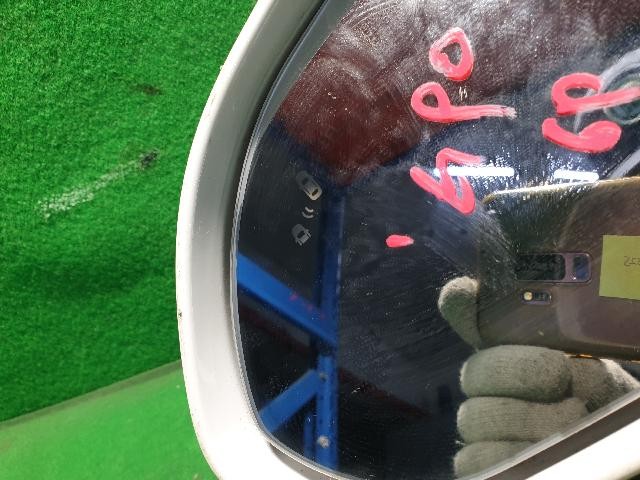 2018 Genesis Genesis G90 Left White Side Mirror 87610-D2630