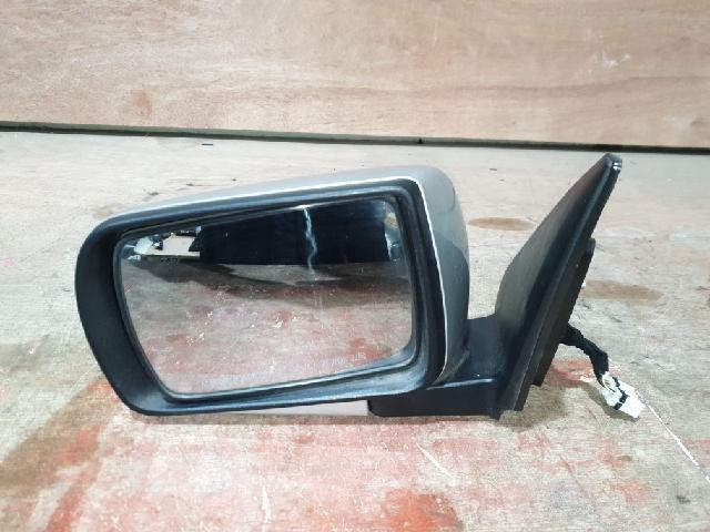 2011 KIA Mojave Left Silver Side Mirror 87610-2J000