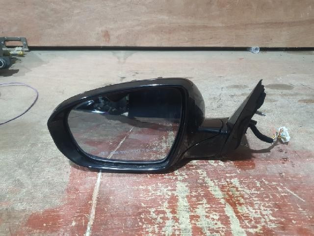 2014 KIA Cadenza The New K7 Left Black Side Mirror 87610-3R801