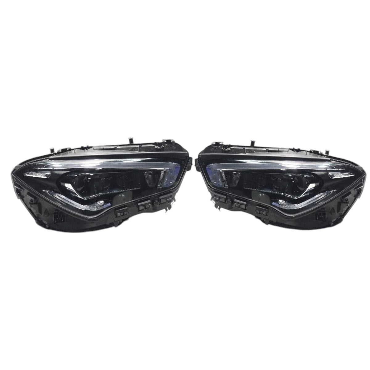 Mercedes-Benz CLA W118 MultiBeam LED PAIR USED GENUINE A1189063100 A1189063200