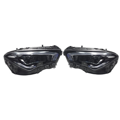 Mercedes-Benz CLA W118 MultiBeam LED PAIR USED GENUINE A1189063100 A1189063200